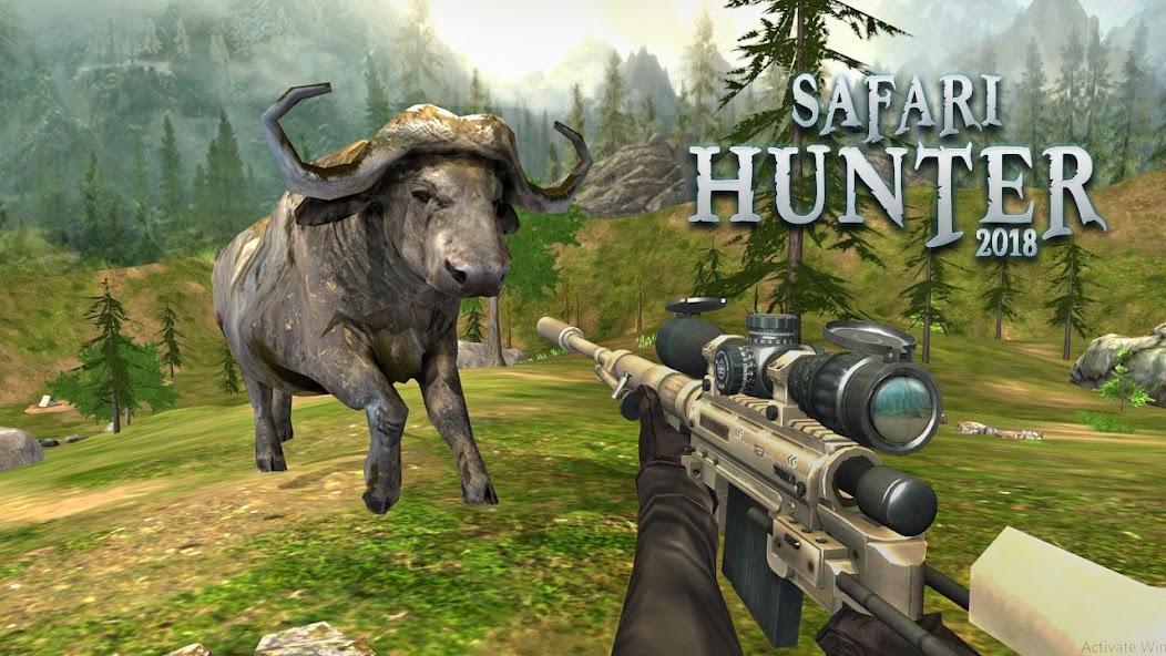 FPS Safari Hunt Games banner