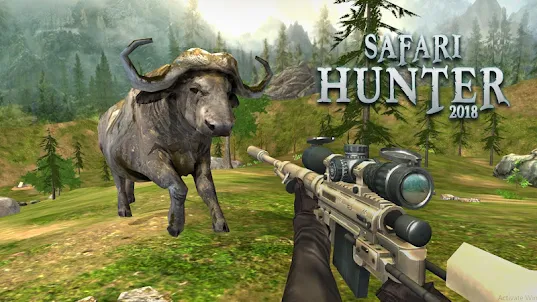 FPS Safari Hunt Games