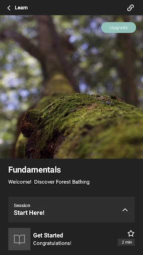 Forest Bathing Life Screen 3