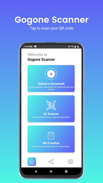 Gogone Scanner - PDF Creator - 1.3 - (Android)