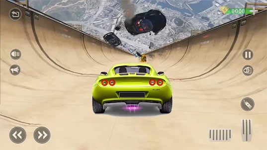 Mega Car Ramp: Car Stunts
