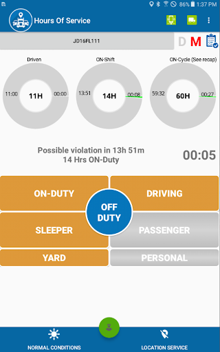 App preview