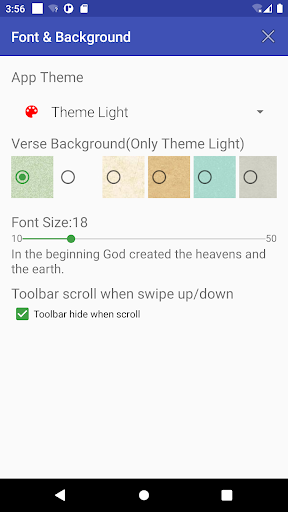 ASV Audio Holy Bible screenshot 4