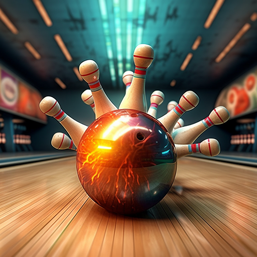 Bowl Pin Strike Bowling games 2.3 Icon