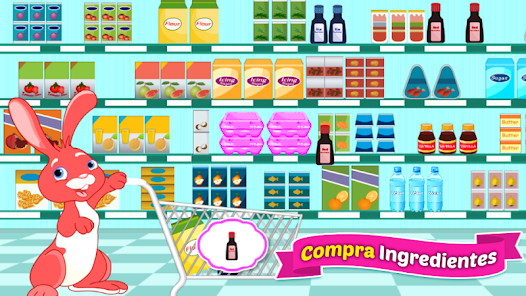 Captura 19 Juego de cocina - Magdalenas p android