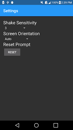 App screenshot