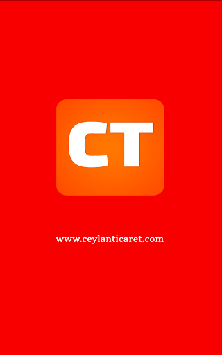 Android application Ceylan Ticaret Araç Takip screenshort