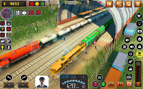 Captura 14 tren conducción tren wali jueg android