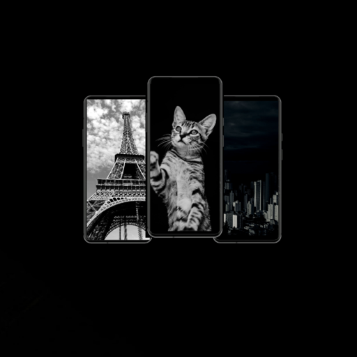 Black Wallpapers Full HD logo