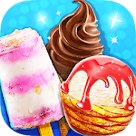Cover Image of Unduh Ice Cream Desserts Galaxy - Summer Trendy Food  APK