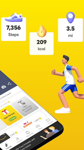 CashWalk - Daily pedometer app Screen 2