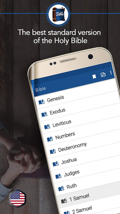 English Audio Bible - Bible contemporary in English offline 10.0 - (Android)