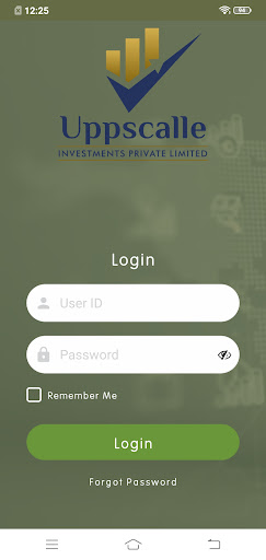 Android application UPPSCALLE INVESTMENTS screenshort