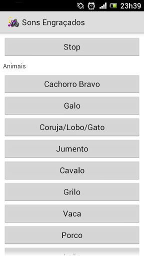 Sons Engraçados Screen 2