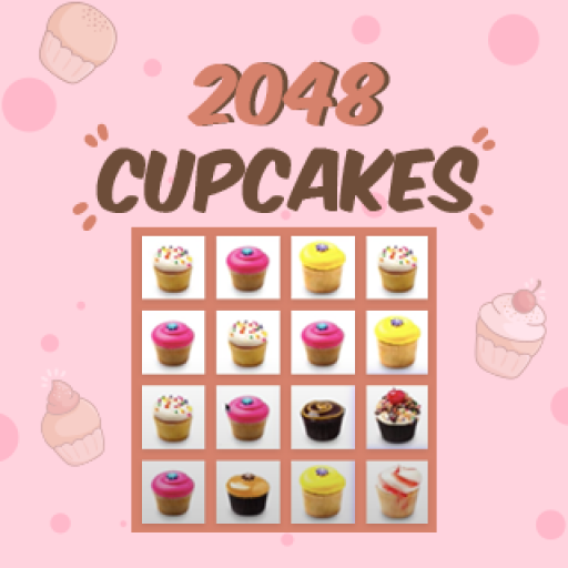 2048 Cupcakes - Monstera Play