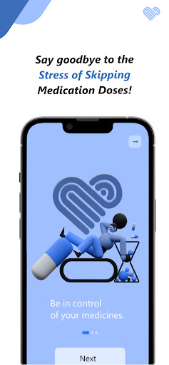 Android application Medilense screenshort