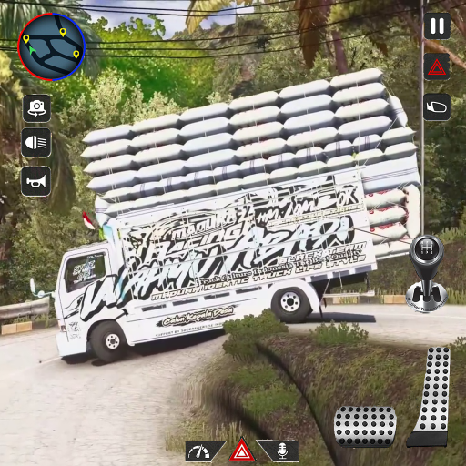 DJ Truk Oleng Simulator: 2024 logo