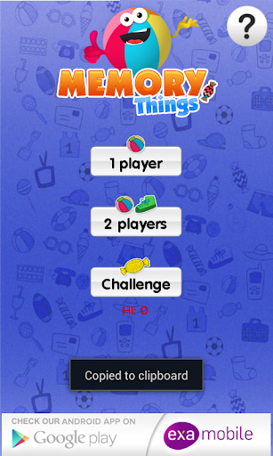 Memo Games Things screenshot 5