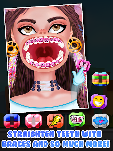 Princess Dentist : Virtual Tooth Surgery  screenshots 9