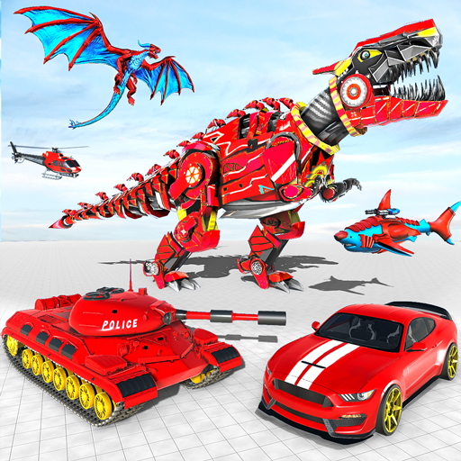 Dino Robot Car Transform Game - Aplicaciones en Google Play