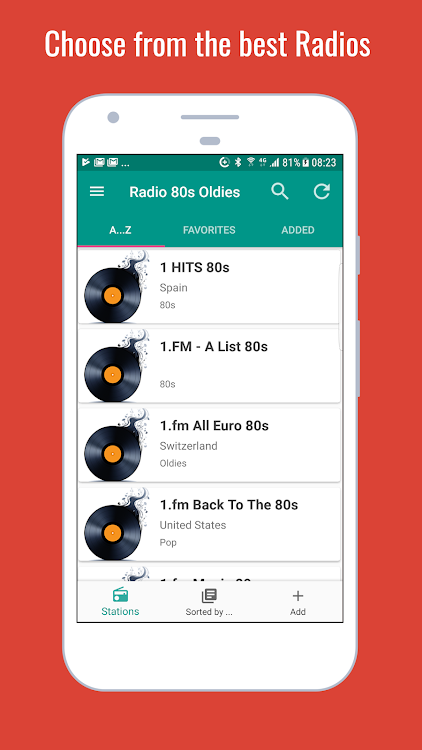 80s Music Oldies Radio - 1.0 - (Android)