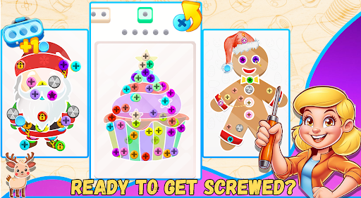 Unscrew Jam - Screw Out Puzzle