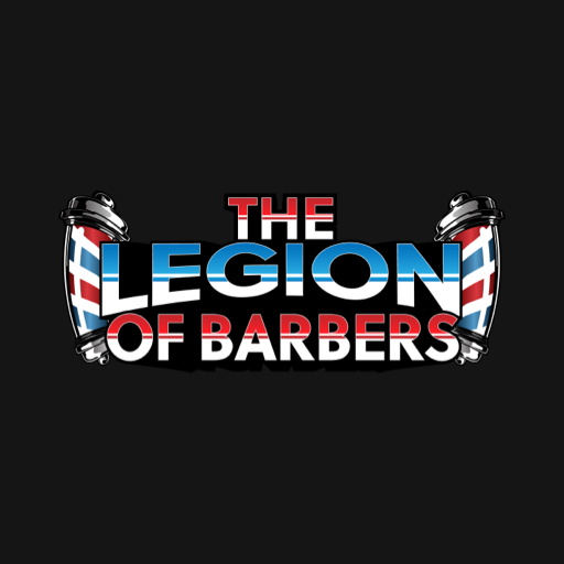 The Legion of Barbers logo