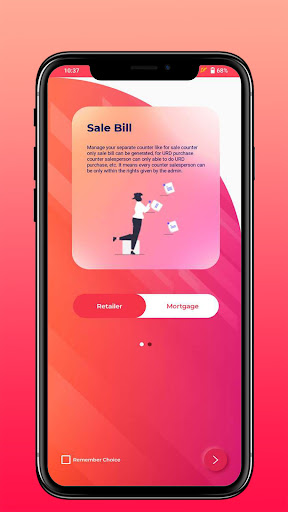 Anteprima dell'app