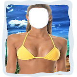 Bikini Photo Suit Montage icon