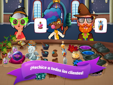 Imágen 7 My Magic Shop: Witch Idle Game android