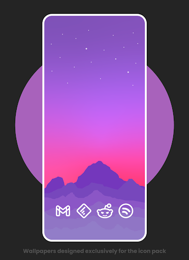 Screenshot of Plume Line - Icon Pack