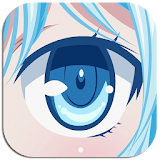 Manga Eyes Photo Editor Anime icon