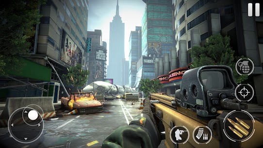 Battle Ops Mod Apk Free Download | Offline Gun Game 5