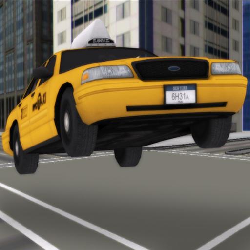 Taxi Driver Simulator 3D  Icon