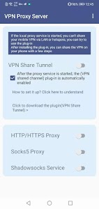 VPN Proxy Server:Tether NoRoot Unknown
