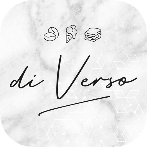Di Verso het ijscafe logo