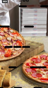 Soaring pizza