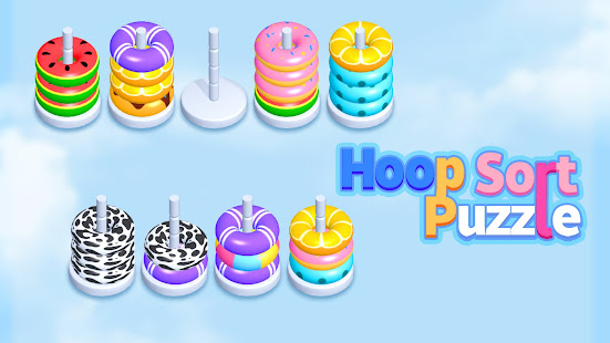 Hoop Sort Puzzle: Color Stack 1.171 Pc-softi 7