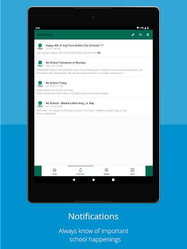 Dublin City Schools Mobile