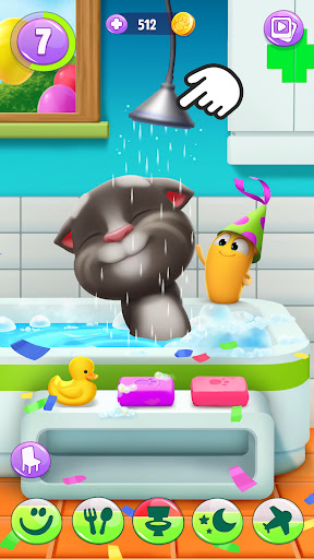 My Talking Tom 2 screenshot
