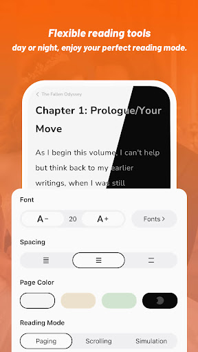 NovelSpark - Read Good Stories screenshot 5