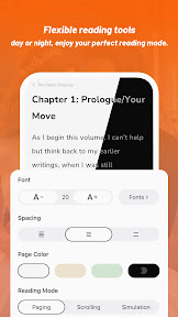NovelSpark - Read Good Stories screenshot