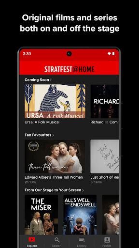 STRATFEST@HOME Screen 3