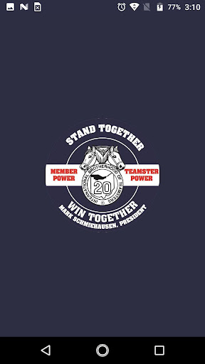 Android application Teamsters Local 20 screenshort