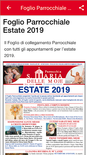 Parrocchie di MaiolatiSpontini Screen 2
