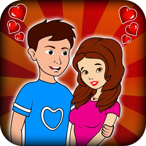 Valentine Flirt Boy  Icon