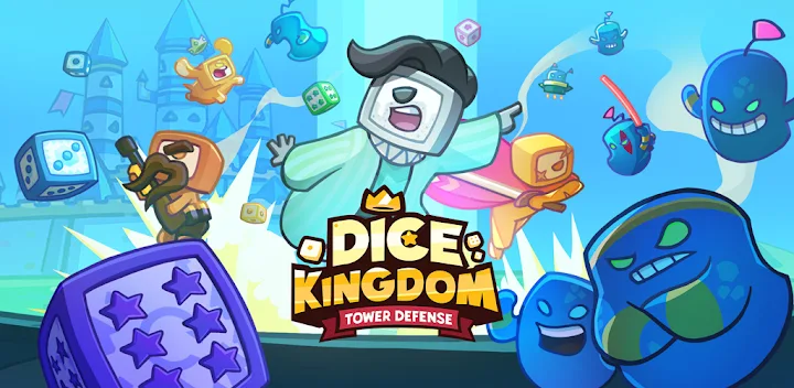 Dice Kingdom - Tower Defense MOD APK (One Hit) 1.1.6