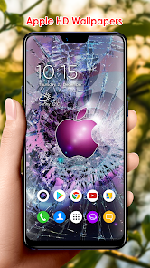 Captura de Pantalla 6 Apple HD Wallpapers android