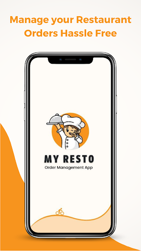 Android application My Resto screenshort