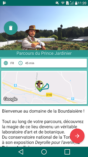 Domaine du Prince Jardinier Screen 2